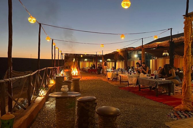 Agafay Desert Package: Quad Bike, Camel Ride, Dinner, Fire Show - Booking and Cancellation Policy