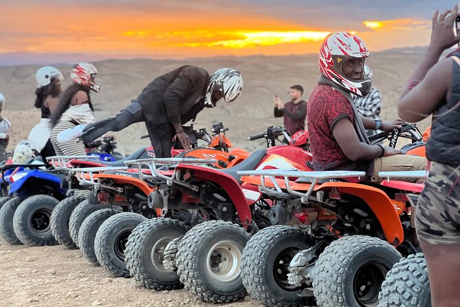 Agafay Desert: Quad Bike, Camel Ride and Dinner Show in Marrakech - Dining Options