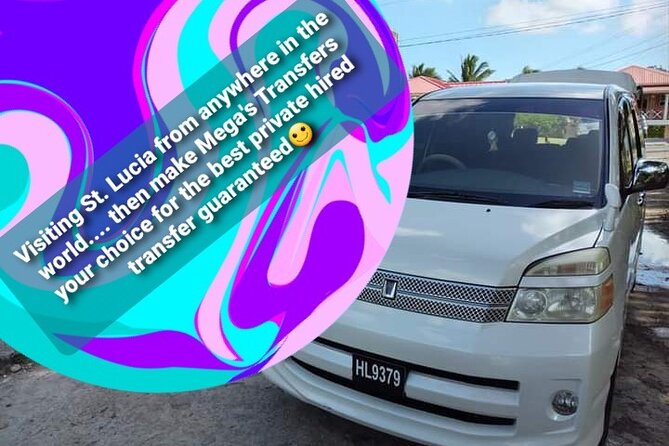 Airport Round-trip Transfer St. Lucia - Transport Options
