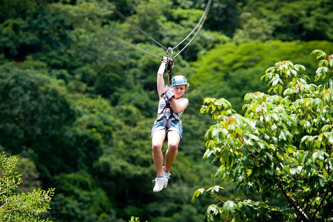 Alanya 3 in 1 Combo Full Day Tour Rafting Zipline Quad Bike - Pickup and Transportation