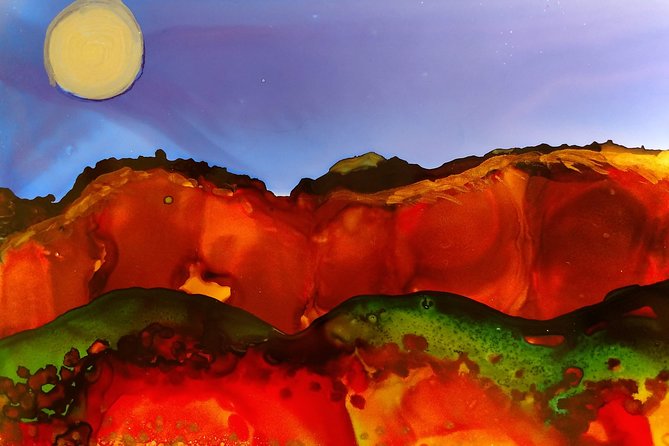 Alcohol Ink Landscape Art Class in Estes Park - Location and Accessibility
