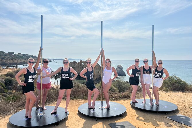 Algarve: Ocean View Pole Dance Experience With Prosecco - Booking and Cancellation Details