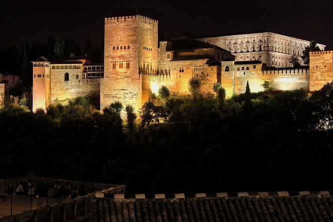 Alhambra Night Visit (8 People) - Mandatory Booking Details