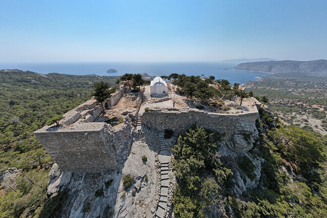 All in One Full Day Rhodes Island Tour for First Time Visitors - Discover Iconic Landmarks