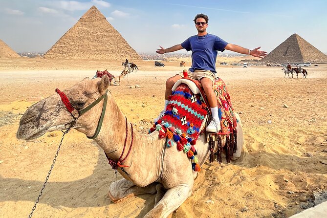 All Inclusive Giza Pyramids, ATV Bike ,Camel Ride ,Local Lunch - Inclusions of the Tour