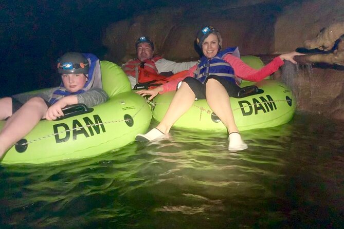 Altun Ha Maya Ruin and Cave Tubing From Belize City - Tubing at Nohoch Cheen Caves