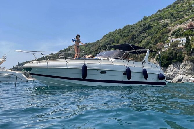 Amalfi Coast Boat Tour Small Group With Aperitif - Snorkeling and Water Activities