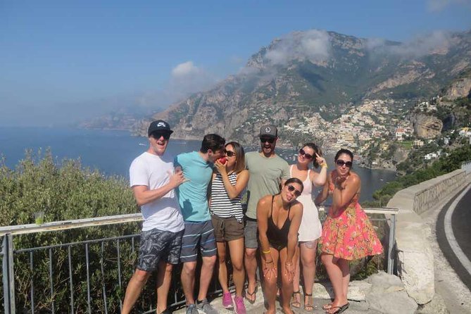 Amalfi Coast & Positano - Full Day Trip From Rome or Naples - Semi Private - Discovering Positano