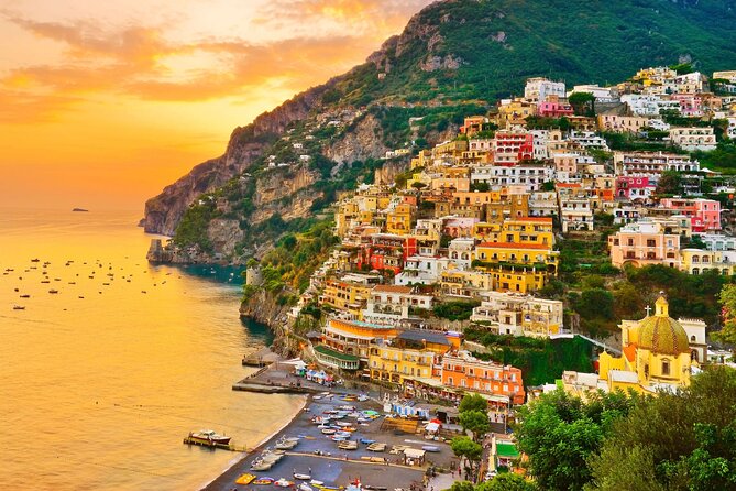 Amalfi Coast Sunset Boat Tour in Small Group - Meeting Point and Logistics