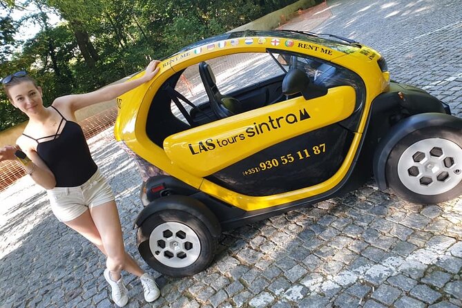 Amazing Sintra Self-Drive E-CAR - GPS Audioguide - Eco-Friendly and Innovative Exploration