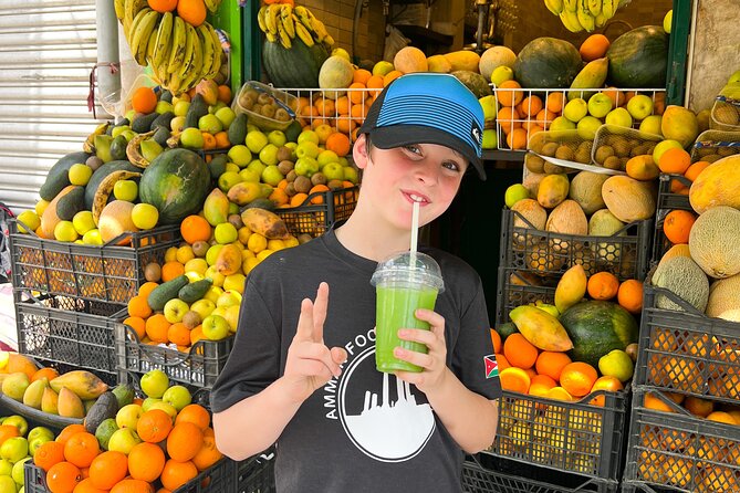 Amman Food Tours: 3-Hours Guided Walking Food Tour in Amman - Booking Information and Policies