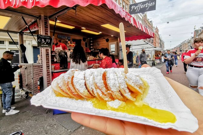 Amsterdam Self-Guided Food Tour in De Pijp Neighbourhood - Guide Download Assistance