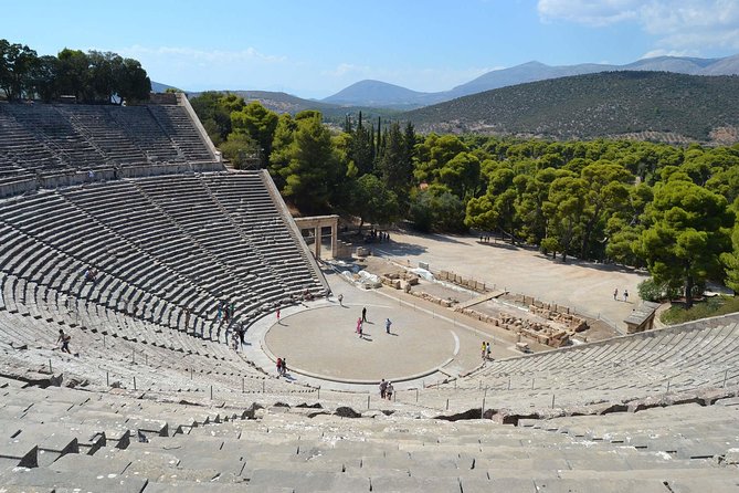Ancient Corinth, Mycenae, Epidaurus, Nafplio Full Day Private Tour From Athens - Inclusions and Exclusions