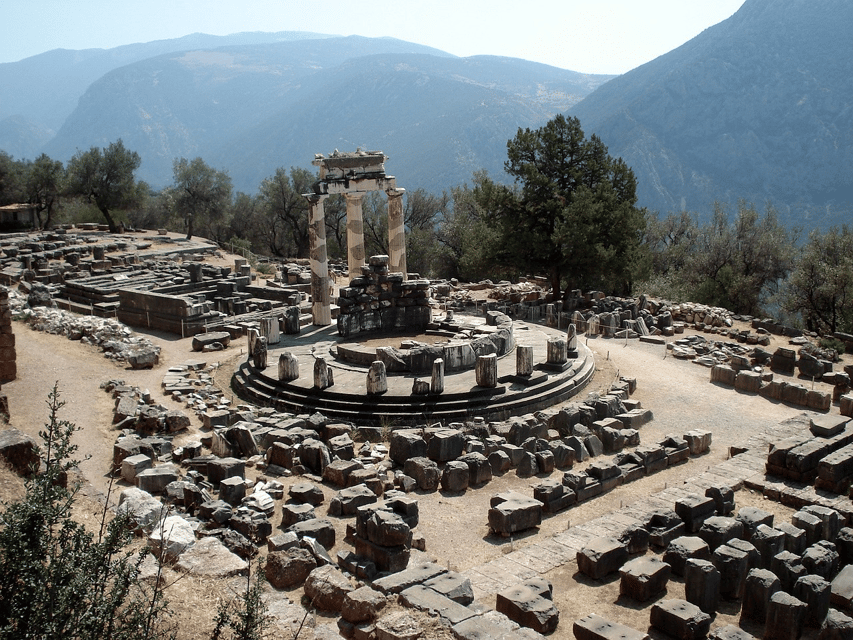 Ancient Delphi a Self-Guided Audio Tour in English - The Sum Up