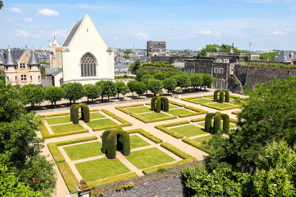 Angers: Château D'Angers Entrance Ticket - Free Cancellation and Flexible Booking