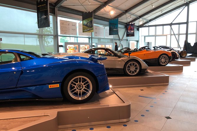 Antagonist Motors: Lamborghini, Ferrari, Paganifactory, Lunch, Private Transport - Important Accessibility and Cancellation Policies