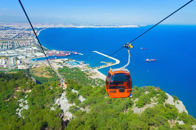 Antalya Guided City Tour With Cable Car and Waterfall - Cable Car Ride (Optional)