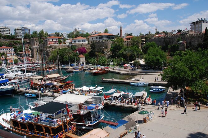 Antalya : Old City, Waterfalls With Boat & Olympos Cable Car - Olympos Cable Car Panoramic Views
