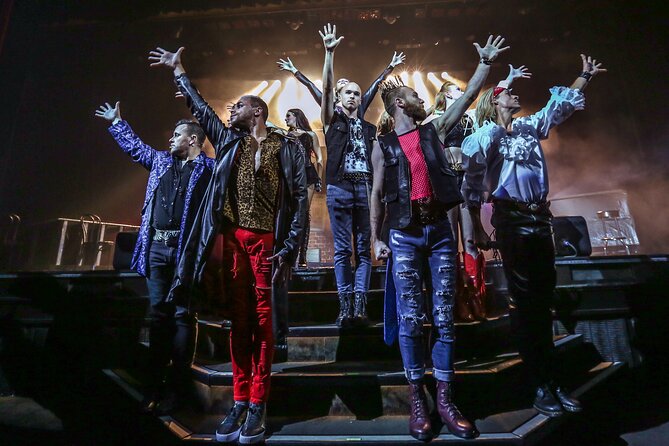 Anthems of Rock Show in Branson - Musical Genres Represented