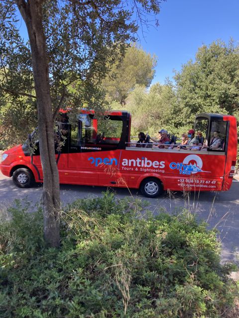 Antibes: 1 or 2-Day Hop-on Hop-off Sightseeing Bus Tour - Scenic Coastal Views