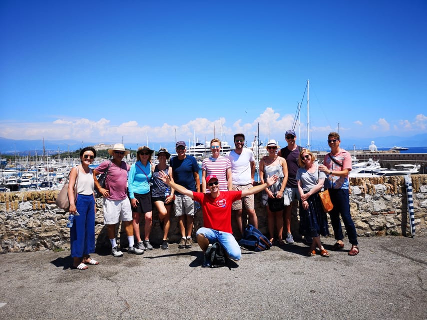 Antibes Walking Tour + Little Tasting and Souvenir - Activity Duration and Price