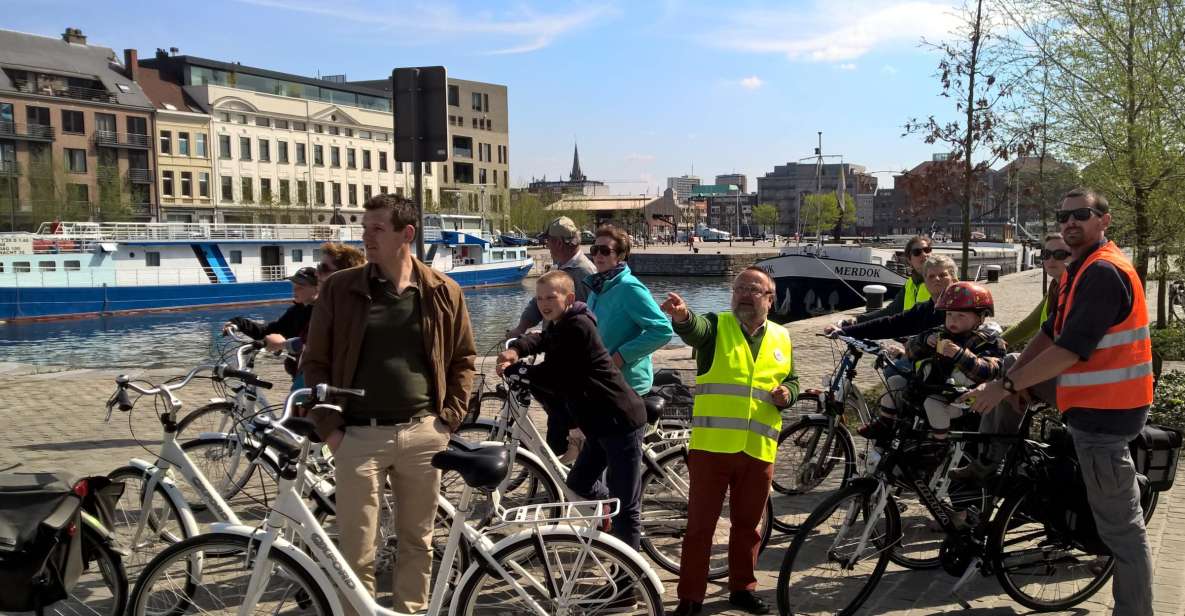 Antwerp: City Highlights Group Bike Tour With a Guide - Meeting Point Details