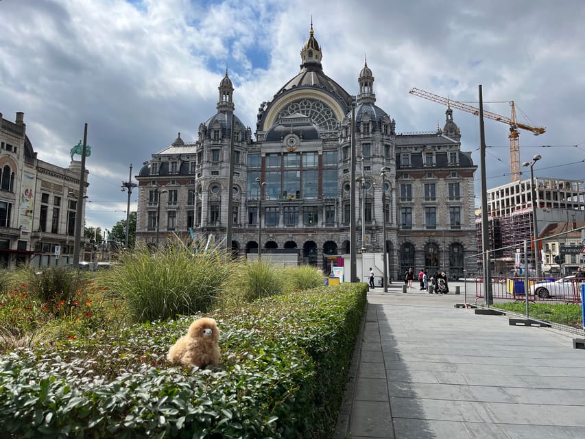 Antwerp Walking and Tasting Tour - Booking Information