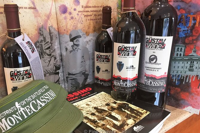 Aperitivo With Monte Cassino History and the Gustav Wine - Personal Experiences From Travelers