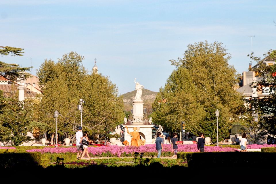 Aranjuez: City and Gardens Guided Walking Tour - Frequently Asked Questions