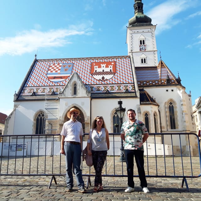 Archaeological Zagreb Walk - Starting Location