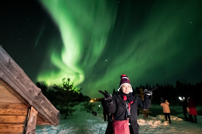 Arctic Lake Aurora Hunt, in a Cozy Lappish Tipi - Embrace the Local Guides Expertise