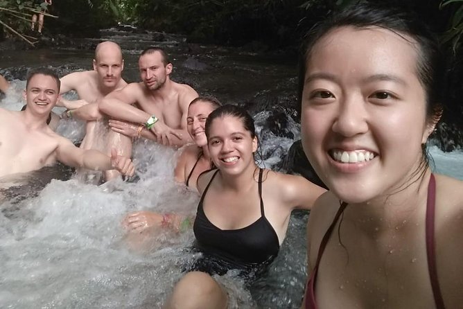 Arenal Observatory Hike + Hot Springs - Relaxing in the Natural Hot Springs