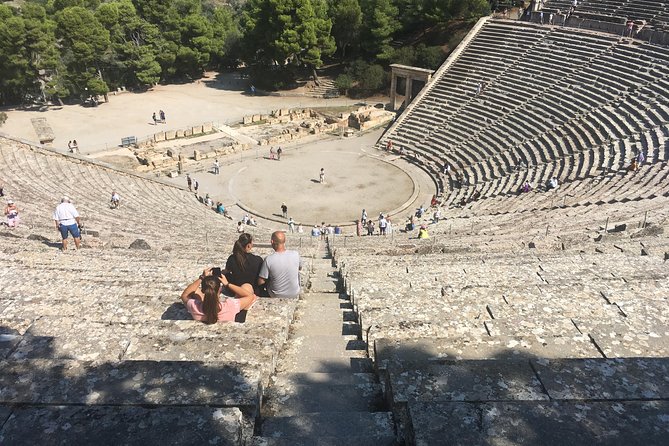 Argolis, Trip to Culture (Nafplio, Epidaurus, Mycenae) - Group Size and Pricing