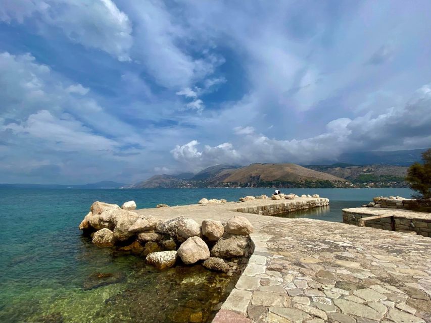 Argostoli: Fanari Stroll- Lighthouse, Water Wheels and Beach - Fanari Beach Experience