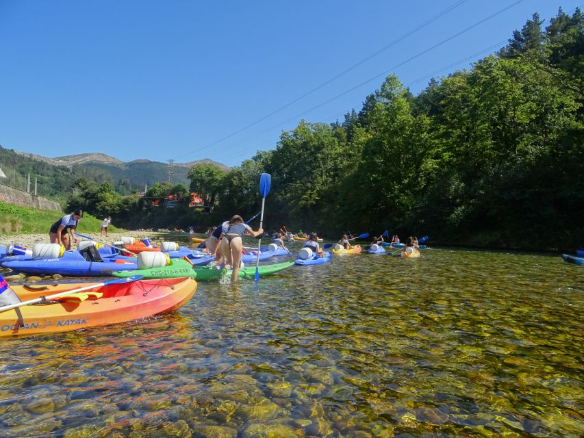 Arriondas: Canoeing Adventure Descent on the Sella River - What to Bring