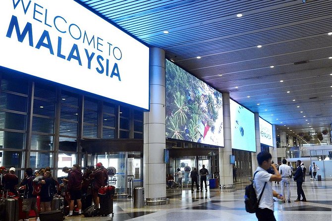 Arrival Transfer : Kuala Lumpur Airport - Additional Charges and Surcharges