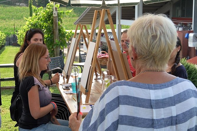 Art Experience With Food and Wine Tasting in Lazise - Cancellation Policy