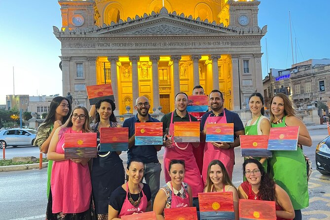 Art Experience With Wine - What to Expect