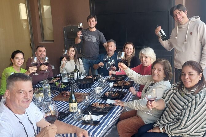 Asado at Mendoza's House Experience With Friends - Warm Hospitality of Hosts