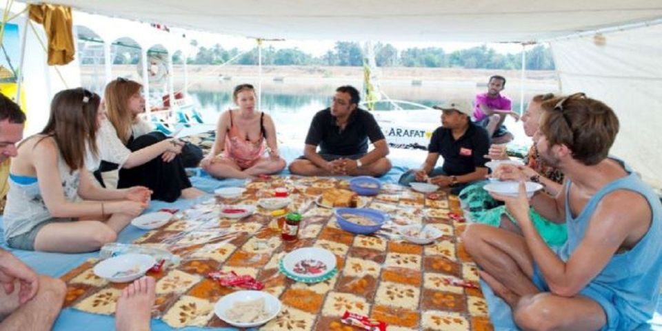 Aswan: Felucca Ride on the Nile River With an Egyptian Meal - Booking Information