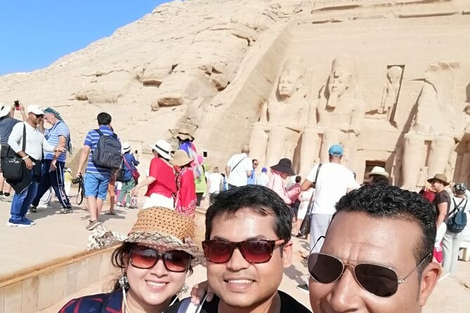 Aswan : Full-Day Private Guided Tour to Abu Simbel Temples - Inclusions and Additional Considerations