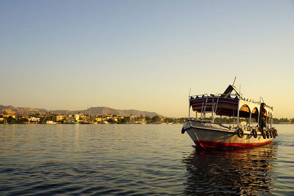 Aswan: Private Nile Boat Cruise and Botanical Garden Visit - Nearby Attractions