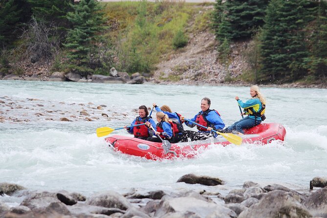 Athabasca Expressway Whitewater Rafting - Tips for Participants