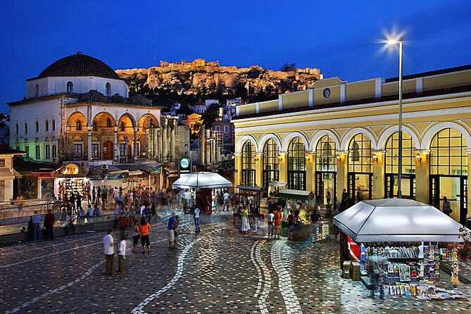 Athens 4-Hour Private Sightseeing With Driver and Transport - Highlights and Experiences