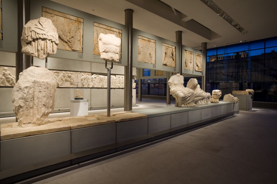 Athens: Acropolis Museum Ticket With Optional Audio Guide - Exploring the Acropolis