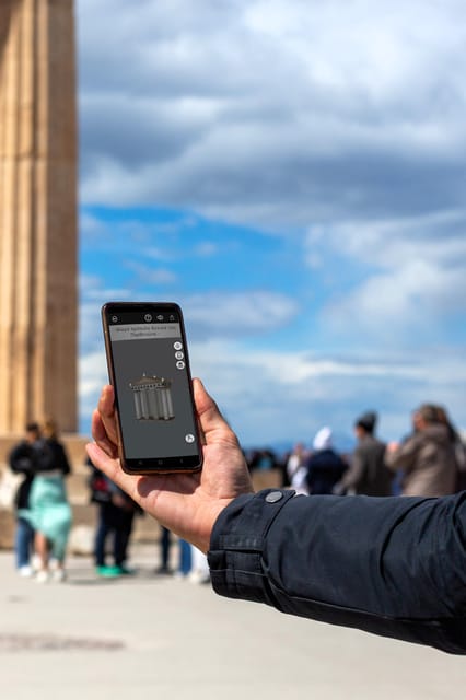 Athens: Acropolis Self-Guided Audiovisual Tour W/ 3D Models - Tour Languages