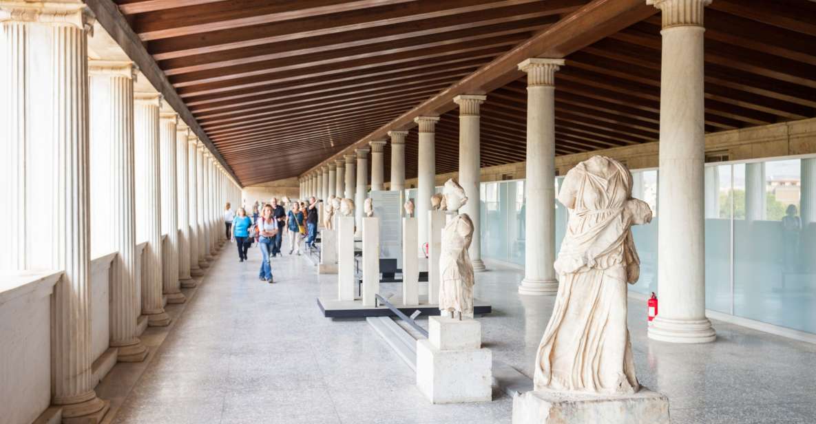 Athens: Ancient Agora E-Ticket & Optional Audio Tour - Visitor Requirements and Restrictions