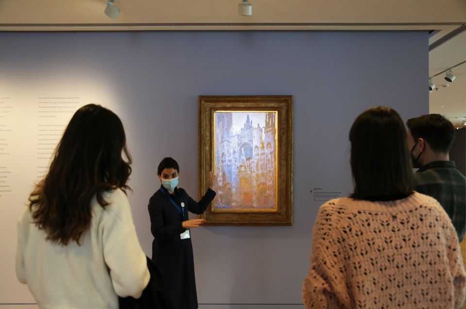 Athens: B&E Goulandris Foundation Art Museum Entry Ticket - Exploring the Permanent Collection