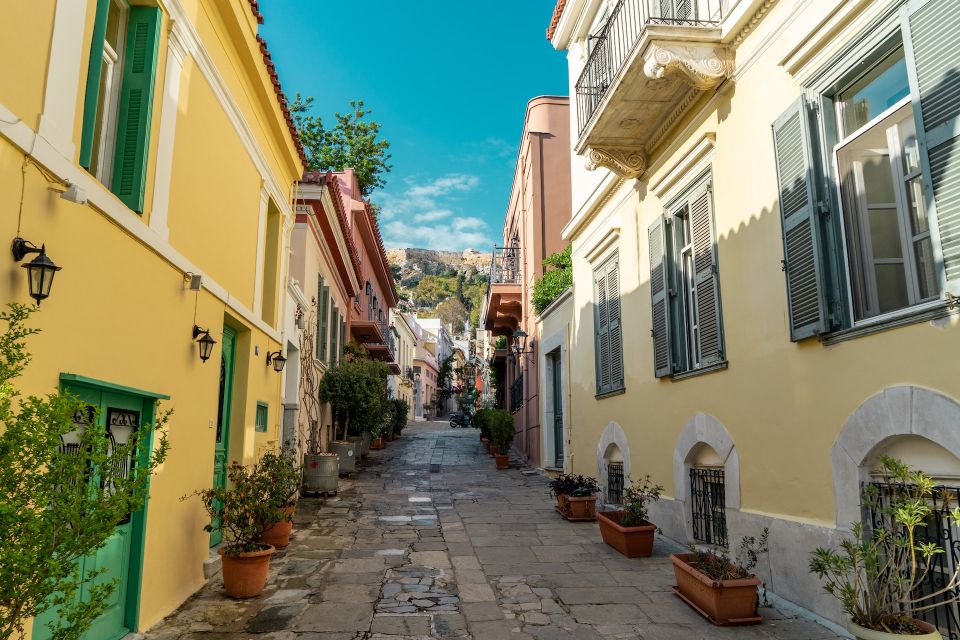 Athens: Exclusive Self-Guided Audio Tour in Old Plaka - Flexible and Customizable Experience