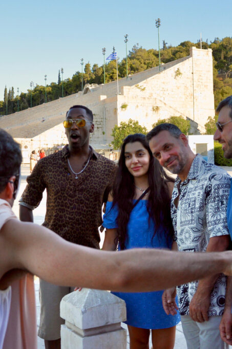 Athens: Greek Theater On The Move Experience - Attractions and Photo Opportunities